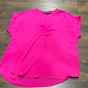 Cynthia Steffe Bright Pink Blouse